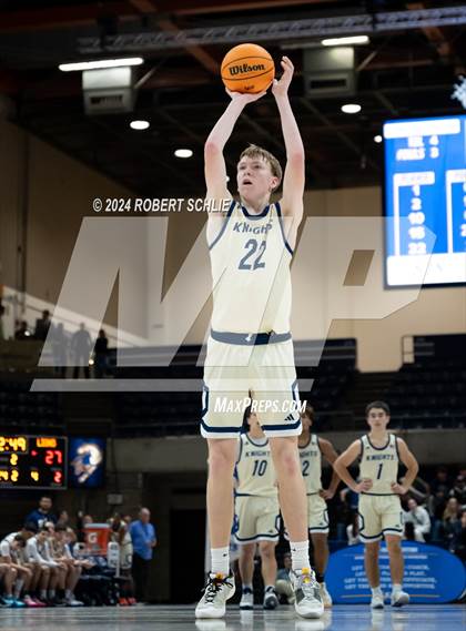 Thumbnail 1 in Stone Ridge Christian vs. Valley Christian (CIF SJS D6 Final) photogallery.