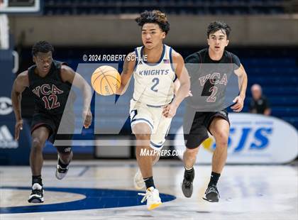 Thumbnail 1 in Stone Ridge Christian vs. Valley Christian (CIF SJS D6 Final) photogallery.