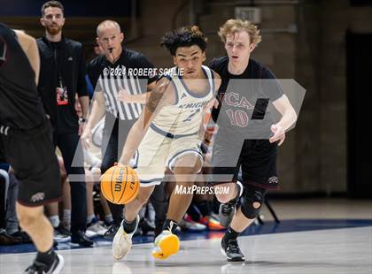 Thumbnail 1 in Stone Ridge Christian vs. Valley Christian (CIF SJS D6 Final) photogallery.