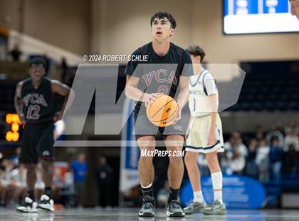 Thumbnail 3 in Stone Ridge Christian vs. Valley Christian (CIF SJS D6 Final) photogallery.