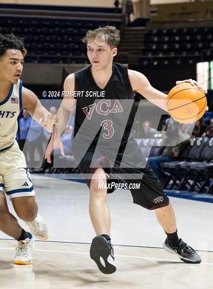 Thumbnail 1 in Stone Ridge Christian vs. Valley Christian (CIF SJS D6 Final) photogallery.
