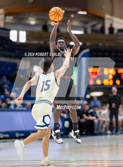 Thumbnail 3 in Stone Ridge Christian vs. Valley Christian (CIF SJS D6 Final) photogallery.