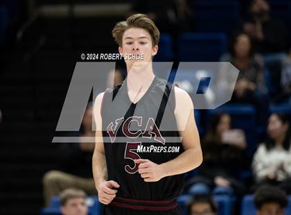Thumbnail 2 in Stone Ridge Christian vs. Valley Christian (CIF SJS D6 Final) photogallery.