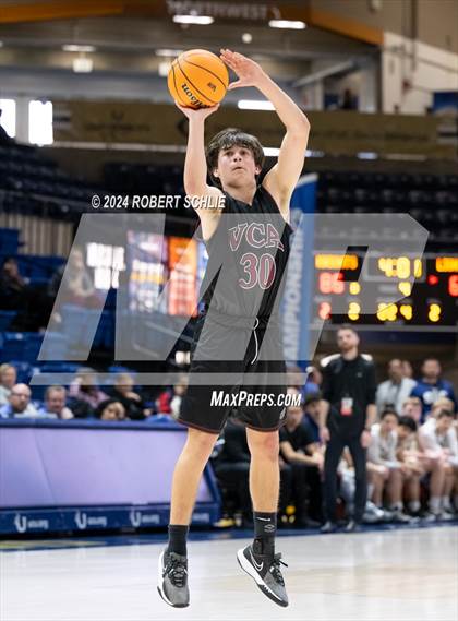 Thumbnail 1 in Stone Ridge Christian vs. Valley Christian (CIF SJS D6 Final) photogallery.