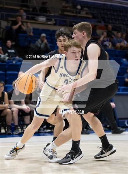Thumbnail 2 in Stone Ridge Christian vs. Valley Christian (CIF SJS D6 Final) photogallery.