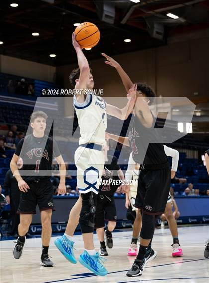Thumbnail 2 in Stone Ridge Christian vs. Valley Christian (CIF SJS D6 Final) photogallery.