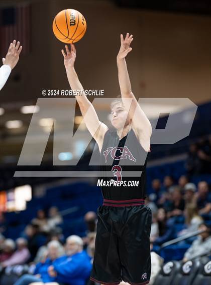 Thumbnail 2 in Stone Ridge Christian vs. Valley Christian (CIF SJS D6 Final) photogallery.