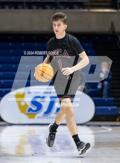 Thumbnail 1 in Stone Ridge Christian vs. Valley Christian (CIF SJS D6 Final) photogallery.