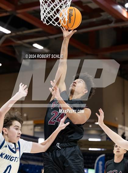 Thumbnail 1 in Stone Ridge Christian vs. Valley Christian (CIF SJS D6 Final) photogallery.