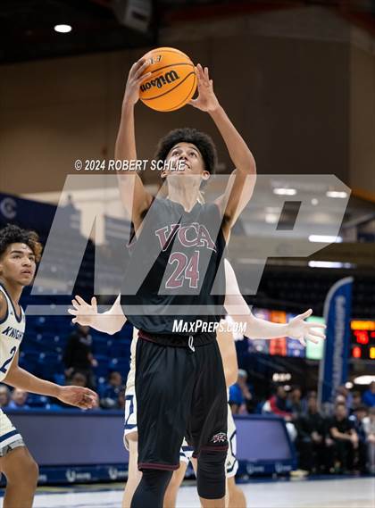 Thumbnail 1 in Stone Ridge Christian vs. Valley Christian (CIF SJS D6 Final) photogallery.