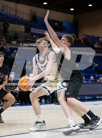 Thumbnail 3 in Stone Ridge Christian vs. Valley Christian (CIF SJS D6 Final) photogallery.