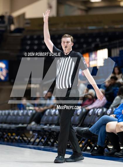 Thumbnail 3 in Stone Ridge Christian vs. Valley Christian (CIF SJS D6 Final) photogallery.