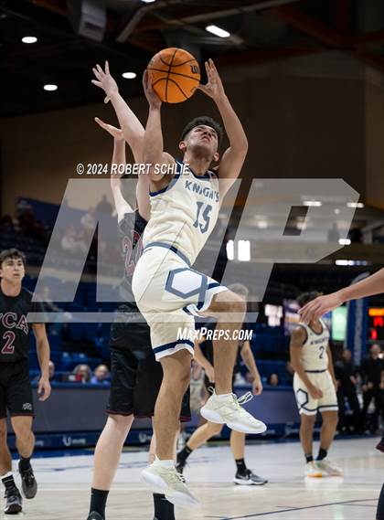 Thumbnail 1 in Stone Ridge Christian vs. Valley Christian (CIF SJS D6 Final) photogallery.