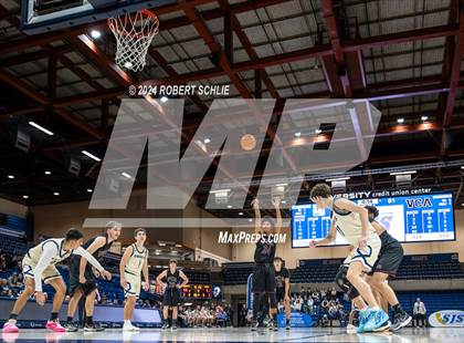 Thumbnail 2 in Stone Ridge Christian vs. Valley Christian (CIF SJS D6 Final) photogallery.