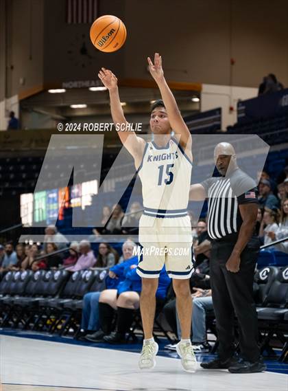 Thumbnail 3 in Stone Ridge Christian vs. Valley Christian (CIF SJS D6 Final) photogallery.