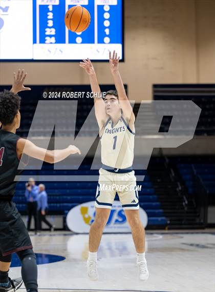 Thumbnail 2 in Stone Ridge Christian vs. Valley Christian (CIF SJS D6 Final) photogallery.