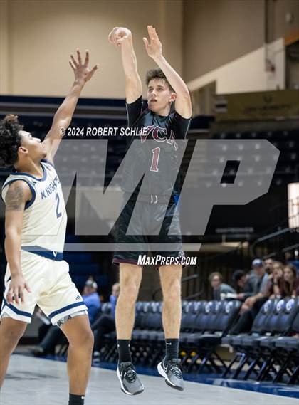 Thumbnail 2 in Stone Ridge Christian vs. Valley Christian (CIF SJS D6 Final) photogallery.