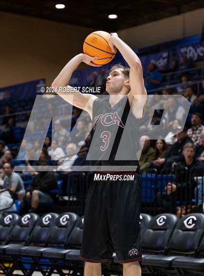 Thumbnail 3 in Stone Ridge Christian vs. Valley Christian (CIF SJS D6 Final) photogallery.