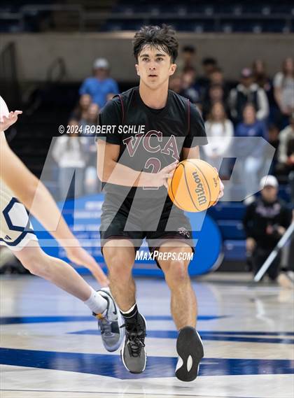 Thumbnail 3 in Stone Ridge Christian vs. Valley Christian (CIF SJS D6 Final) photogallery.