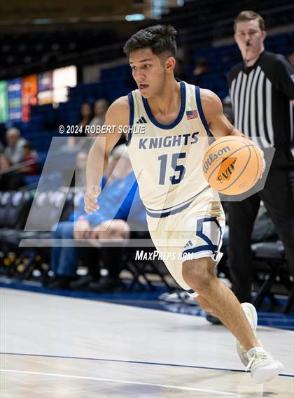 Thumbnail 1 in Stone Ridge Christian vs. Valley Christian (CIF SJS D6 Final) photogallery.