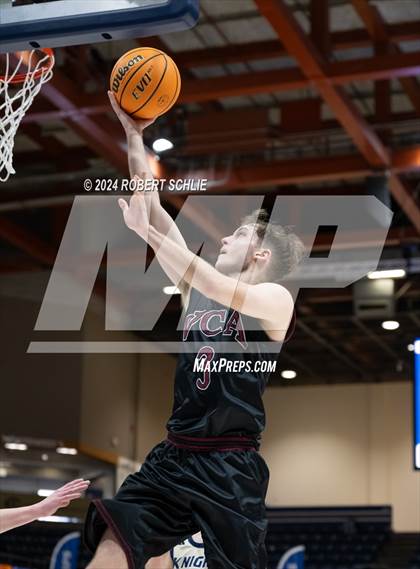 Thumbnail 2 in Stone Ridge Christian vs. Valley Christian (CIF SJS D6 Final) photogallery.