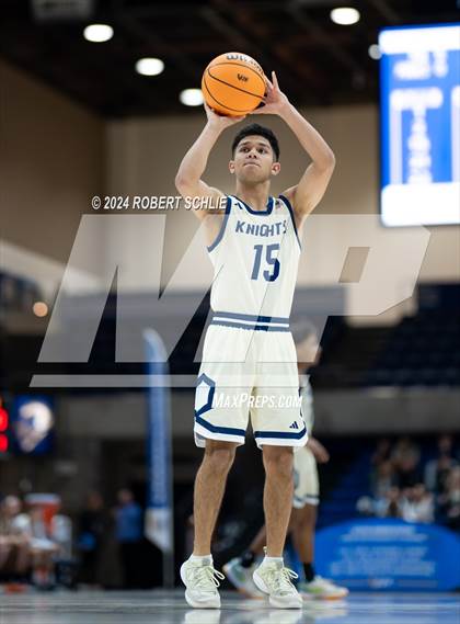 Thumbnail 2 in Stone Ridge Christian vs. Valley Christian (CIF SJS D6 Final) photogallery.