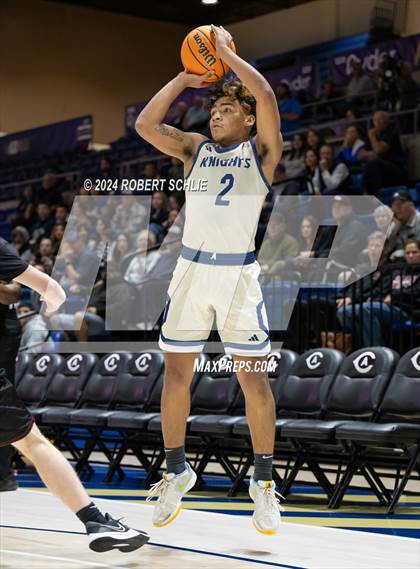 Thumbnail 1 in Stone Ridge Christian vs. Valley Christian (CIF SJS D6 Final) photogallery.