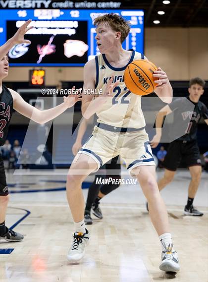 Thumbnail 2 in Stone Ridge Christian vs. Valley Christian (CIF SJS D6 Final) photogallery.
