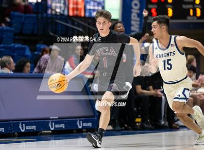 Thumbnail 1 in Stone Ridge Christian vs. Valley Christian (CIF SJS D6 Final) photogallery.