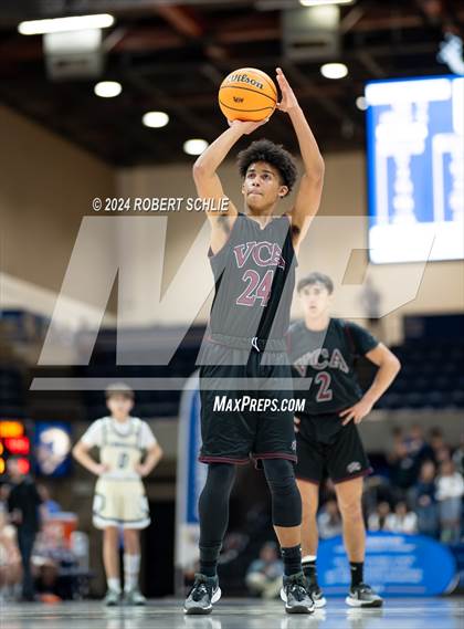 Thumbnail 3 in Stone Ridge Christian vs. Valley Christian (CIF SJS D6 Final) photogallery.