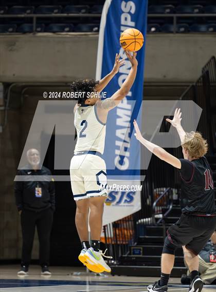 Thumbnail 3 in Stone Ridge Christian vs. Valley Christian (CIF SJS D6 Final) photogallery.