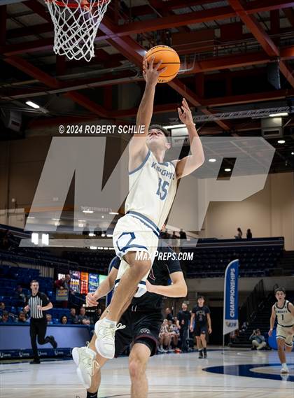 Thumbnail 1 in Stone Ridge Christian vs. Valley Christian (CIF SJS D6 Final) photogallery.