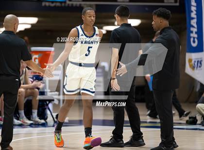 Thumbnail 1 in Stone Ridge Christian vs. Valley Christian (CIF SJS D6 Final) photogallery.