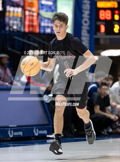 Thumbnail 2 in Stone Ridge Christian vs. Valley Christian (CIF SJS D6 Final) photogallery.