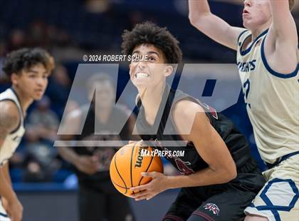 Thumbnail 1 in Stone Ridge Christian vs. Valley Christian (CIF SJS D6 Final) photogallery.