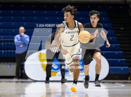 Thumbnail 3 in Stone Ridge Christian vs. Valley Christian (CIF SJS D6 Final) photogallery.