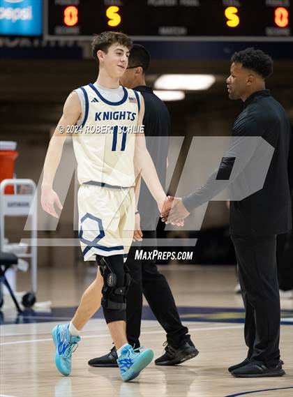 Thumbnail 3 in Stone Ridge Christian vs. Valley Christian (CIF SJS D6 Final) photogallery.