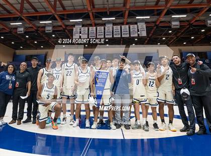Thumbnail 3 in Stone Ridge Christian vs. Valley Christian (CIF SJS D6 Final) photogallery.