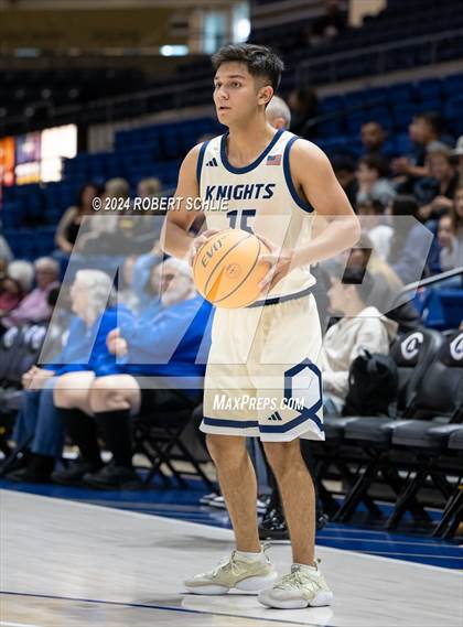 Thumbnail 3 in Stone Ridge Christian vs. Valley Christian (CIF SJS D6 Final) photogallery.