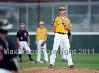 Thumbnail 3 in Lovejoy vs Sanger (3A Region 2 Area Playoffs) photogallery.