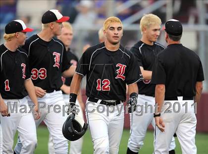 Thumbnail 2 in Lovejoy vs Sanger (3A Region 2 Area Playoffs) photogallery.