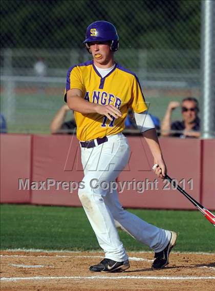 Thumbnail 3 in Lovejoy vs Sanger (3A Region 2 Area Playoffs) photogallery.