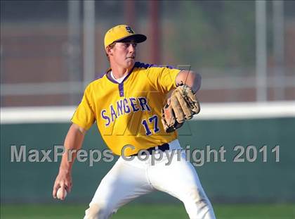 Thumbnail 1 in Lovejoy vs Sanger (3A Region 2 Area Playoffs) photogallery.