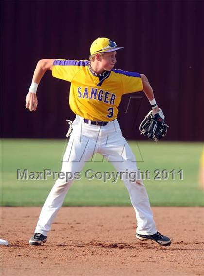 Thumbnail 1 in Lovejoy vs Sanger (3A Region 2 Area Playoffs) photogallery.