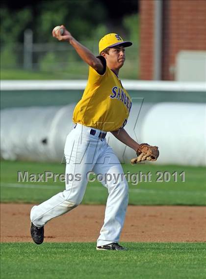 Thumbnail 3 in Lovejoy vs Sanger (3A Region 2 Area Playoffs) photogallery.