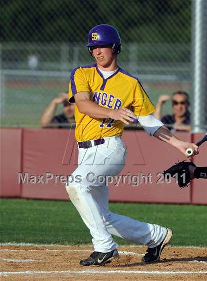 Thumbnail 2 in Lovejoy vs Sanger (3A Region 2 Area Playoffs) photogallery.