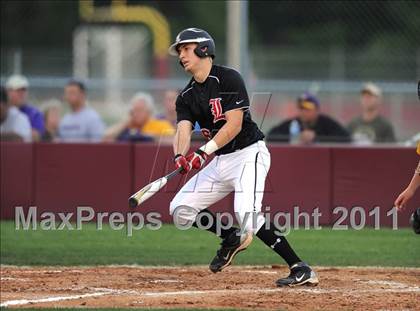 Thumbnail 1 in Lovejoy vs Sanger (3A Region 2 Area Playoffs) photogallery.