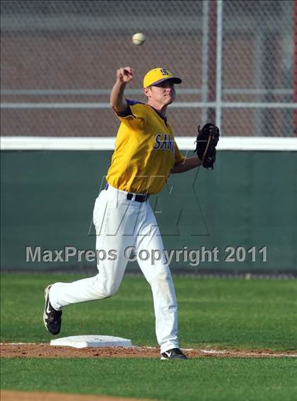 Thumbnail 1 in Lovejoy vs Sanger (3A Region 2 Area Playoffs) photogallery.