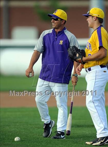 Thumbnail 3 in Lovejoy vs Sanger (3A Region 2 Area Playoffs) photogallery.