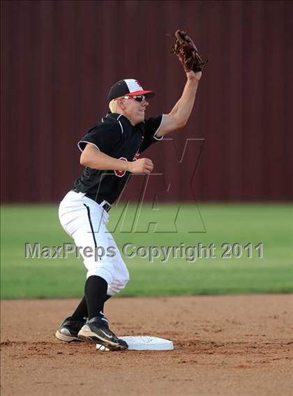 Thumbnail 1 in Lovejoy vs Sanger (3A Region 2 Area Playoffs) photogallery.